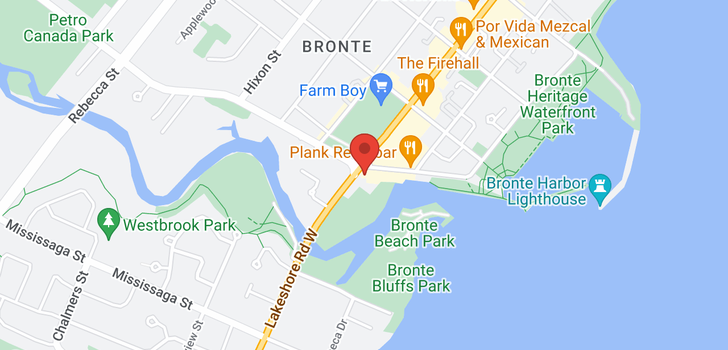map of 407 -  102 Bronte Road